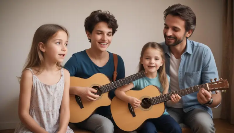 Chanter en famille : l’activité simple qui booste la confiance des enfants