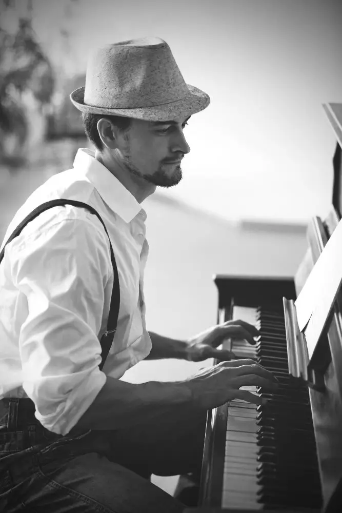 Jazz piano contemporain
