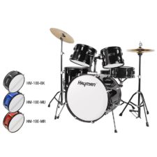 batterie acoustique haymann hm-100-bk