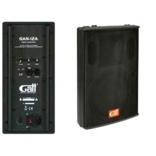 enceinte amplifiée gatt audio gan12a