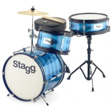 batterie enfant stagg tim jr 3 12b bl