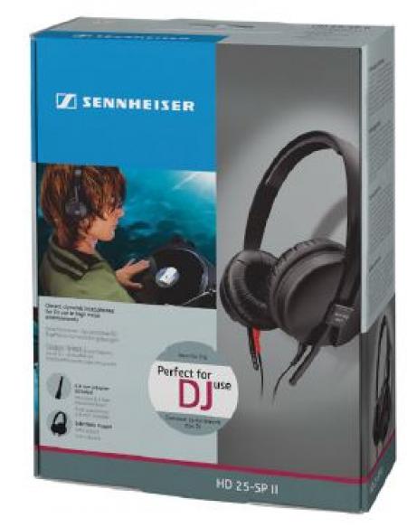 Casque Pro Sennheiser Hd25 Plus Musique Instrument