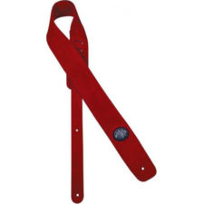 courroie-cuir-daim-rouge-gst610rd
