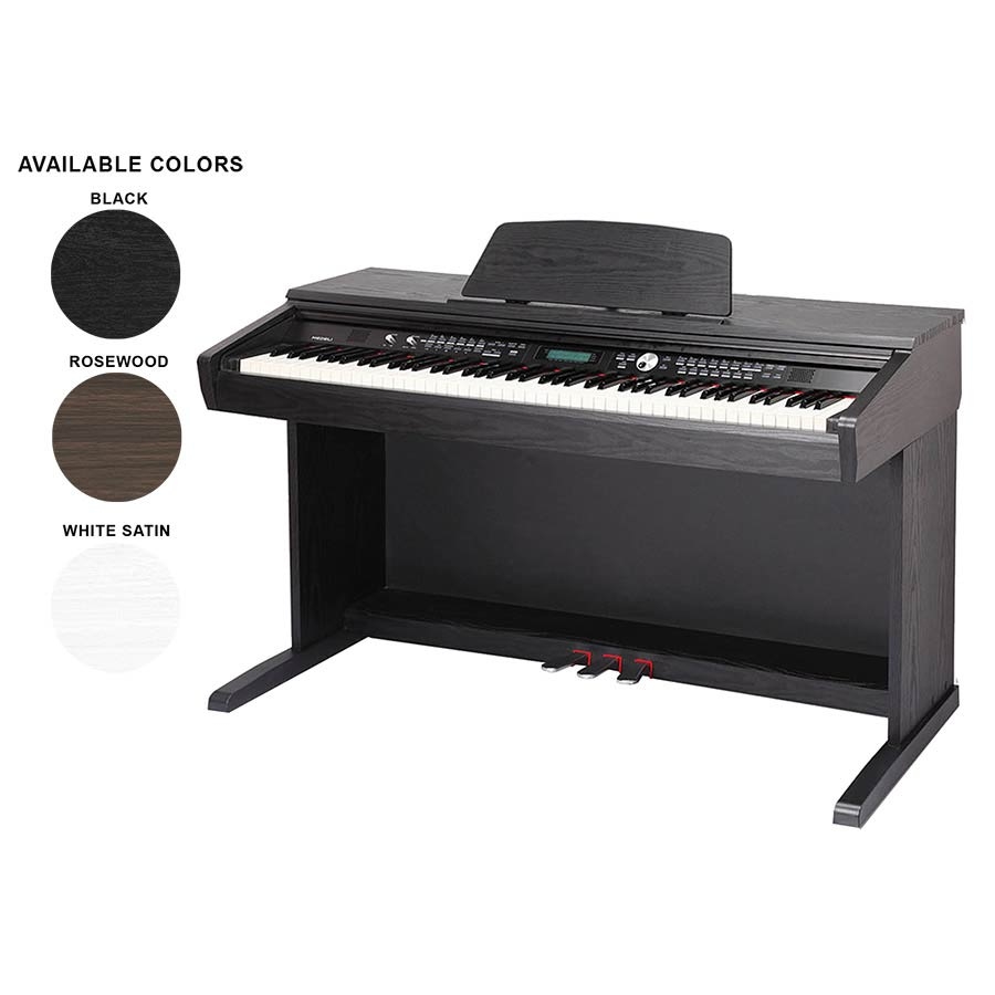 Piano Numerique Medeli Dp330 Rw Palissandre Avec Banquette Musique Instrument