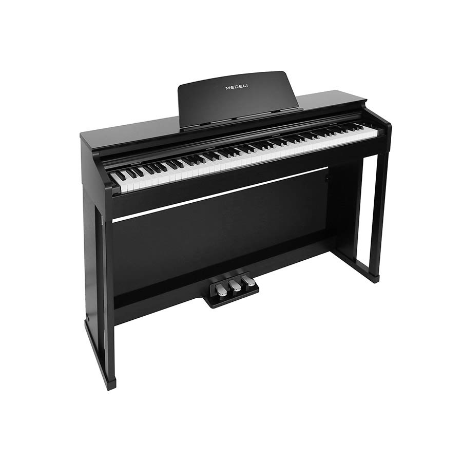 Piano Numerique Medeli Dp280 Bk Noir Avec Banquette Musique Instrument