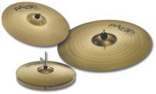 set cymbales paiste 101 brass 870.144