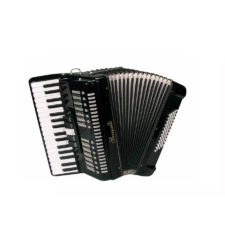 accordéon chromatique 60 basses serenelli y6034bk
