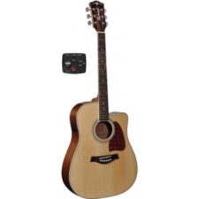 guitare dreadnought électro richwood rd17ce