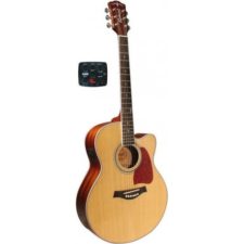 guitare jumbo richwood rj17ce