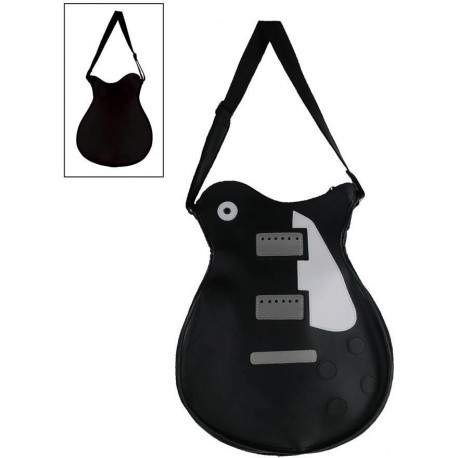 Sac Partitions Guitare Forme Lp Noire Lbagbk Musique Instrument