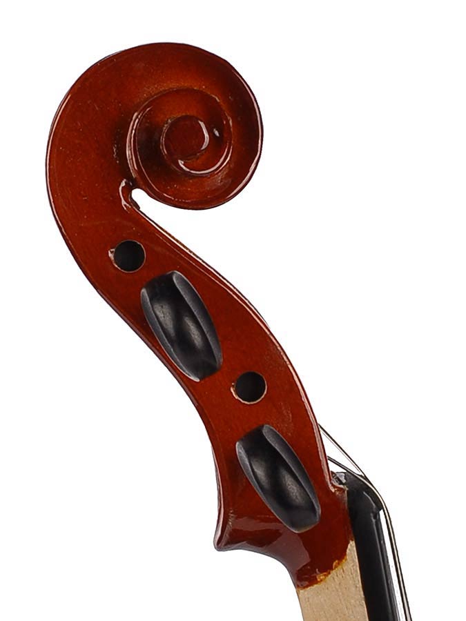 Set de Tuning Pegs en Ébène Violon Accessoires pour 4/4 Violon Dilwe 4Pcs Chevilles Violon 