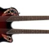 guitare électro acoustique ovation double manche ces225-rrb
