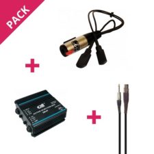 Pack micro MB1 et MIC25