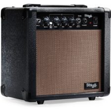 amplificateur guitare acoustique stagg 10aa eu