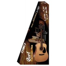 pack guitare folk cort cap810eop