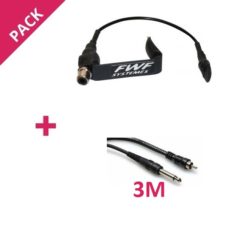 micro violon alto cable 3 mètres