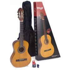 pack guitare classique stagg c430