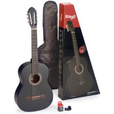 pack guitare classique stagg c440mbl