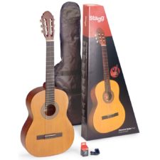 pack guitare classique stagg c440mnat