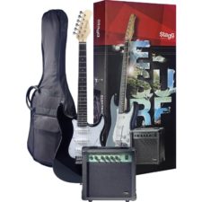 pack guitare électrique stagg 250bk