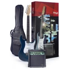 pack guitare électrique stagg 250tb