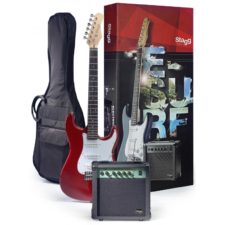 pack guitare électrique stagg 250tr