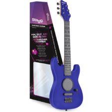 pack guitare enfant stagg gamp200-bl