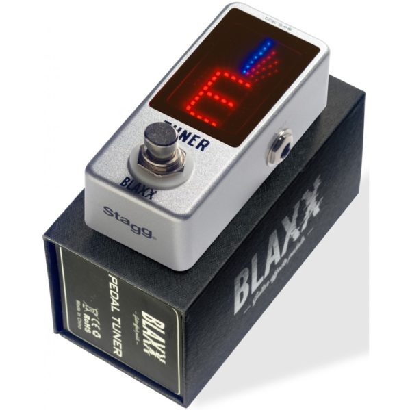 pédale accordeur guitare stagg bx-tuner