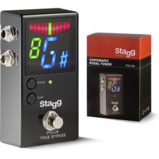 pédale accordeur stagg ptu-c8