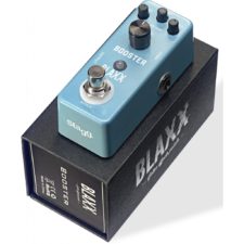 pédale d'effet guitare booster stagg bx-boost