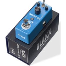 pédale d'effet guitare overdrive stagg bx drive-b