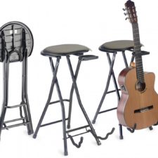 tabouret et stand guitare stagg gist350