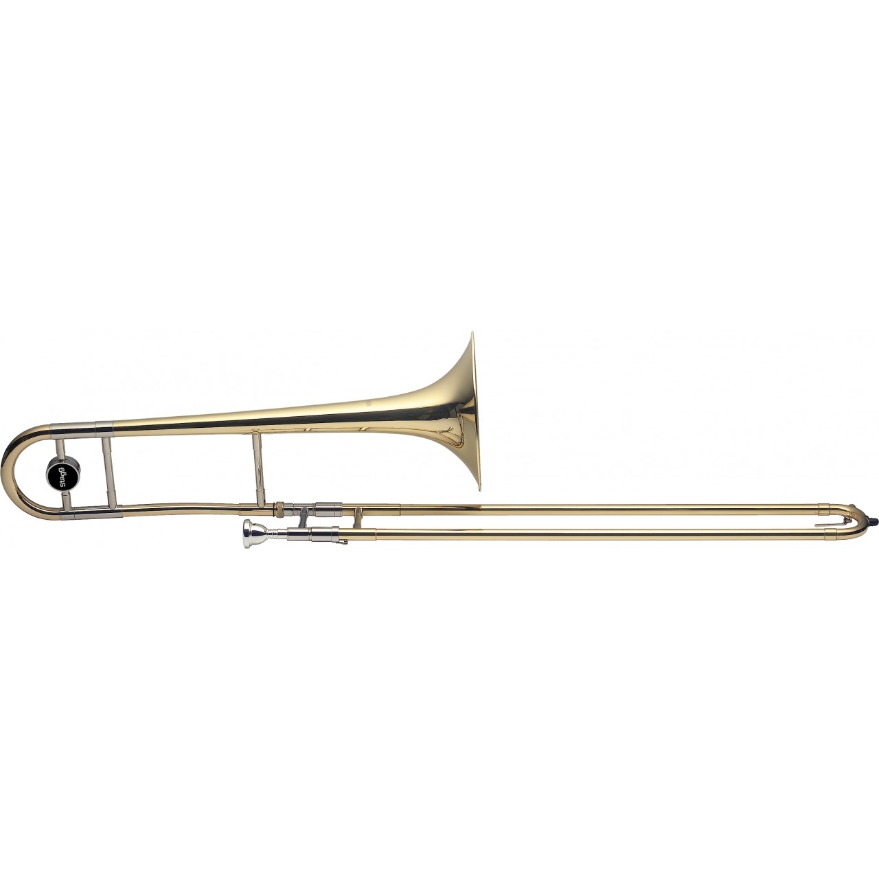 Trombone A Coulisse Tenor Sib Stagg Ws Tb245s Musique Instrument