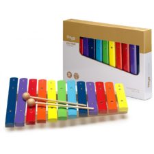 Xylophone enfant stagg xylo-j12 rb