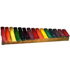 Xylophone enfant stagg xylo-j15 rb
