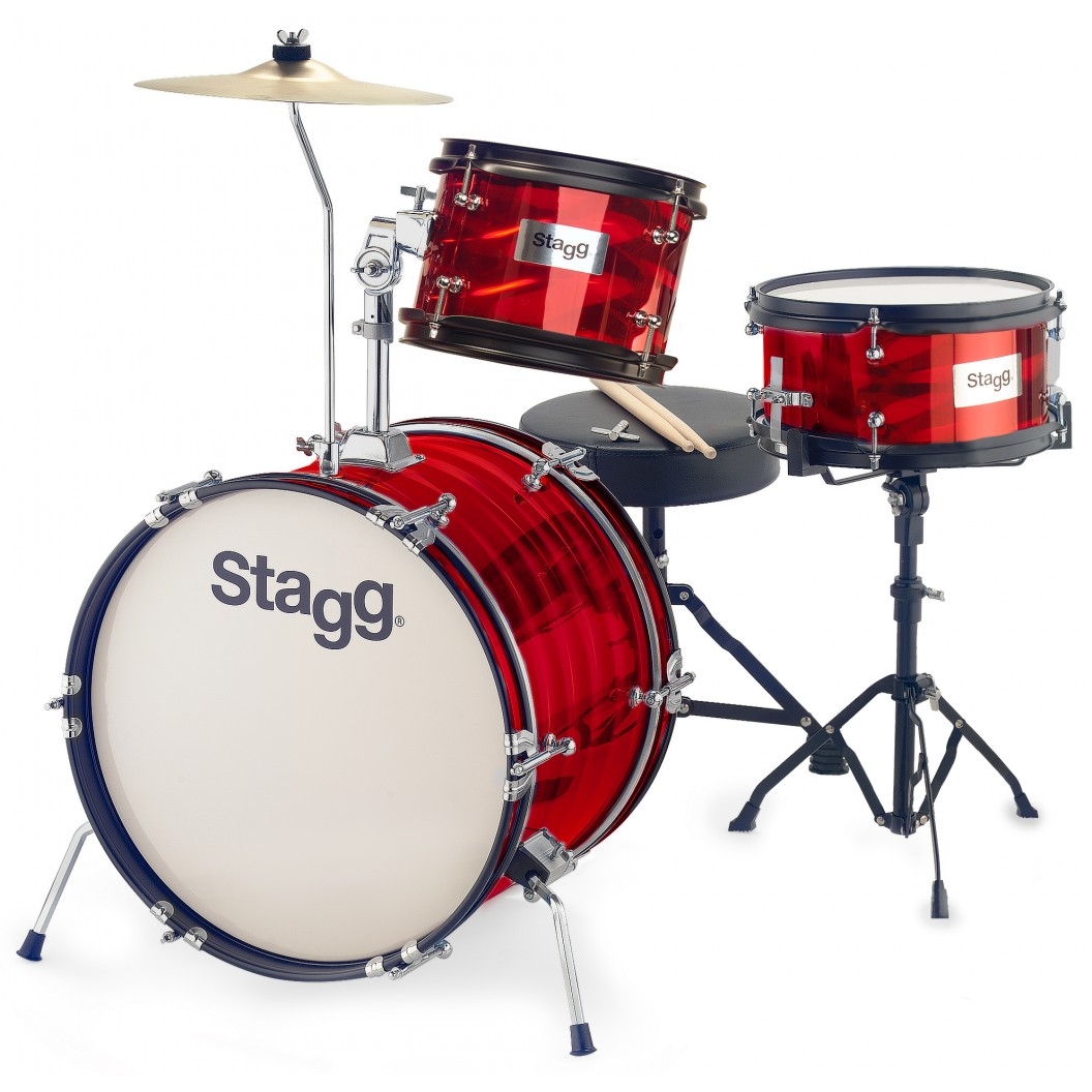 Batterie Junior Stagg 3 Futs Tim Jr 3 16b Rd Musique Instrument Batterie Junior Stagg 3 Futs Tim Jr 3 16b Rd Musique Instrument