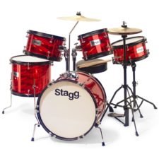 batterie junior stagg jr5-16b rd
