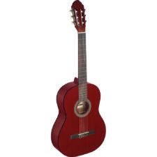 guitare classique stagg c440m rouge