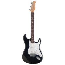guitare électrique stagg s250-bk