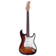 guitare électrique stagg s250-sb