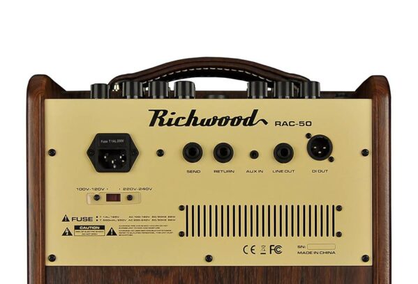 ampli guitare richwood rac-50