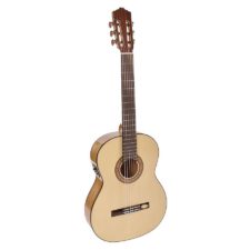 guitare classique électro acoustique salvador cortez cf55e