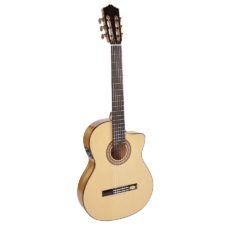 guitare classique électro acoustique salvador cortez cf55tce