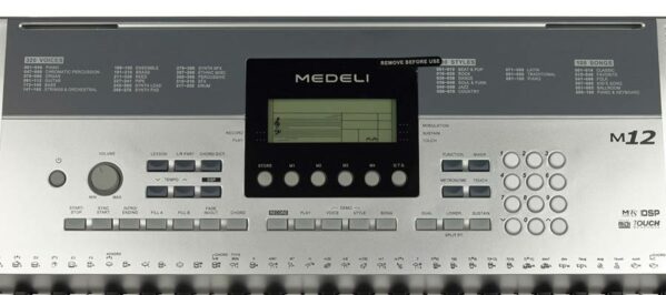 m 12 clavier medeli