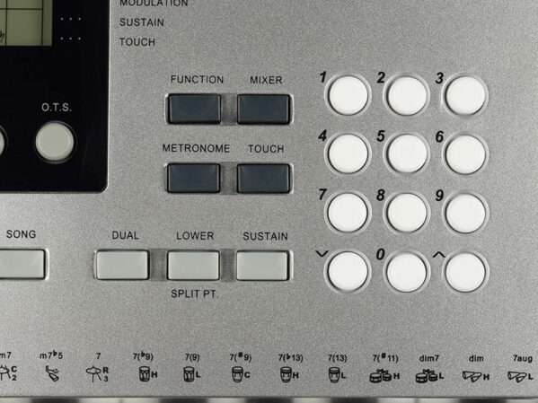 m12 clavier medeli