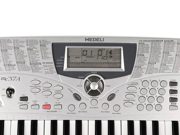medeli mc 37a