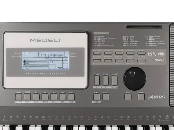 medelia100s