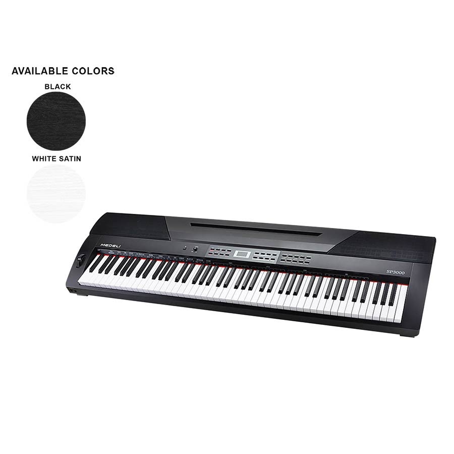 Piano Numerique Portable Medeli Sp3000bk Musique Instrument