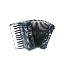 accordéon chromatique 16 basses serenelli y1625g