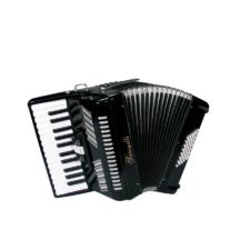 accordéon chromatique 48 basses serenelli y4826bk